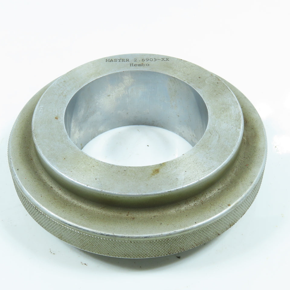 2.6905" XX  Smooth Bore Master Ring Gauge