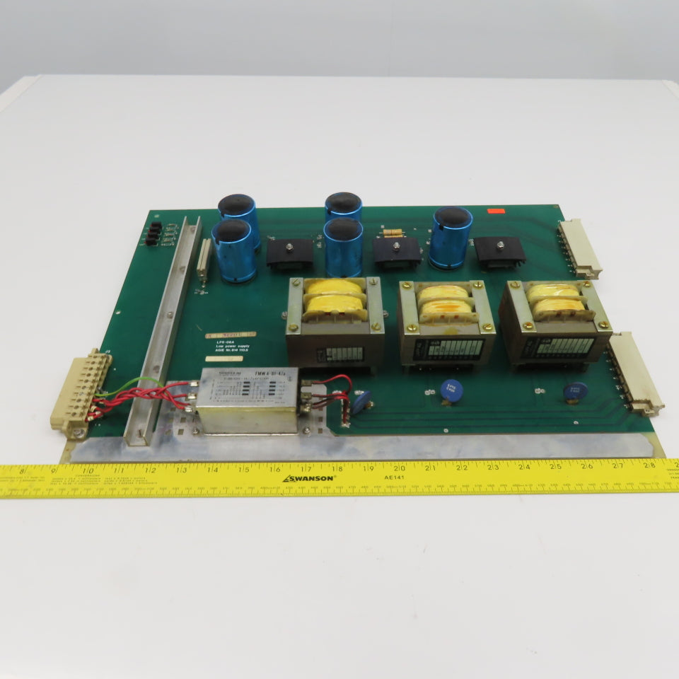 AGIE 614 110.5 LPS-06A Low Power Supply Circuit Board