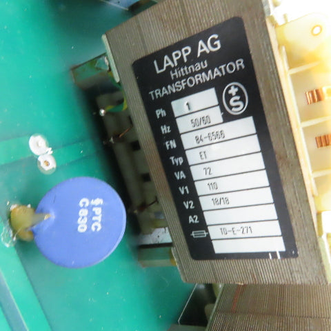 AGIE 614 110.5 LPS-06A Low Power Supply Circuit Board