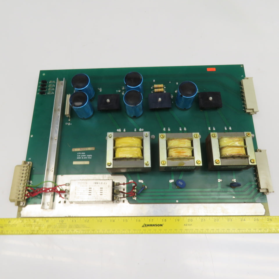AGIE 614 110.5 LPS-06A Low Power Supply Circuit Board