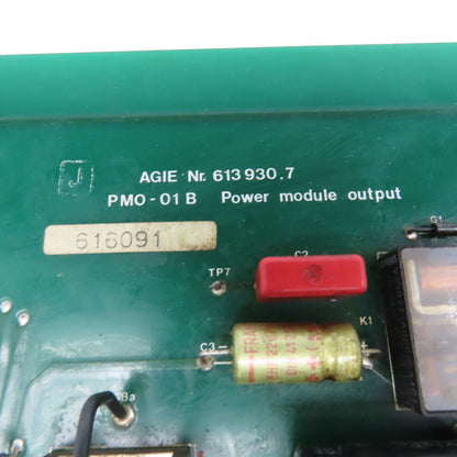 AGIE PMO-01B 613 930.7 Power Module Output Circuit Board