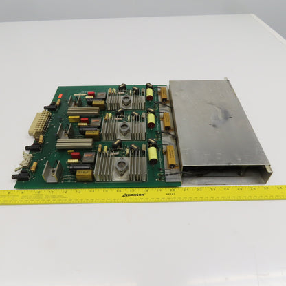 AGIE PMO-01B 613 930.7 Power Module Output Circuit Board