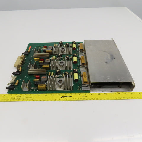 AGIE PMO-01B 613 930.7 Power Module Output Circuit Board