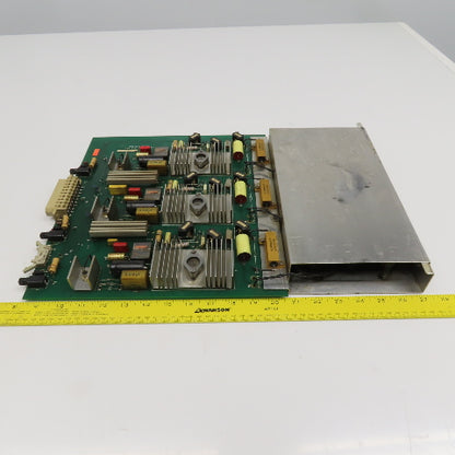 AGIE PMO-01B 613 930.7 Power Module Output Circuit Board