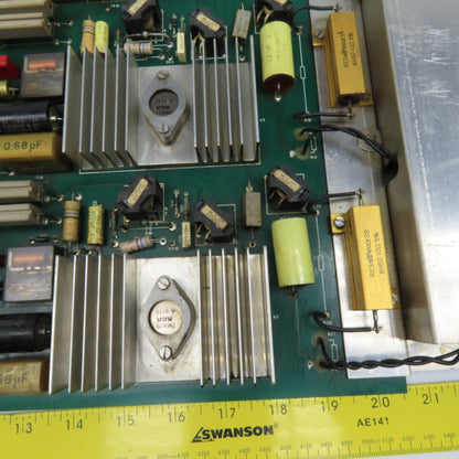 AGIE PMO-01B 613 930.7 Power Module Output Circuit Board