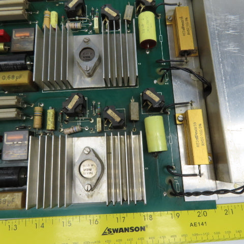 AGIE PMO-01B 613 930.7 Power Module Output Circuit Board