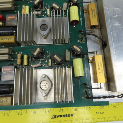 AGIE PMO-01B 613 930.7 Power Module Output Circuit Board