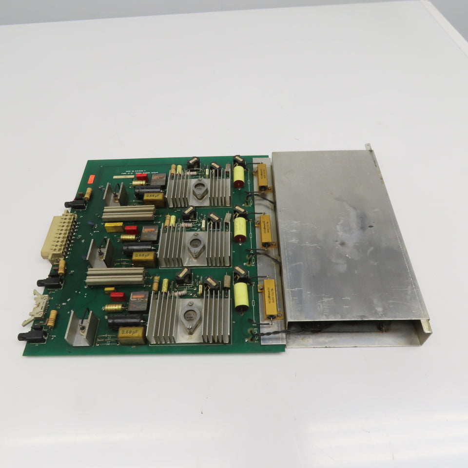 AGIE PMO-01B 613 930.7 Power Module Output Circuit Board – Bullseye ...