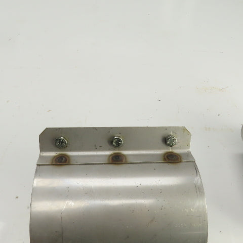 5-1/2"-6" Emergency Clamp Repair Sleeve No Gasket Lot Of 2