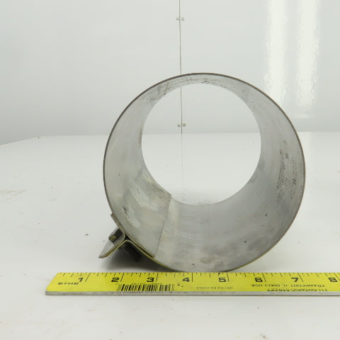 5-1/2"-6" Emergency Clamp Repair Sleeve No Gasket Lot Of 2