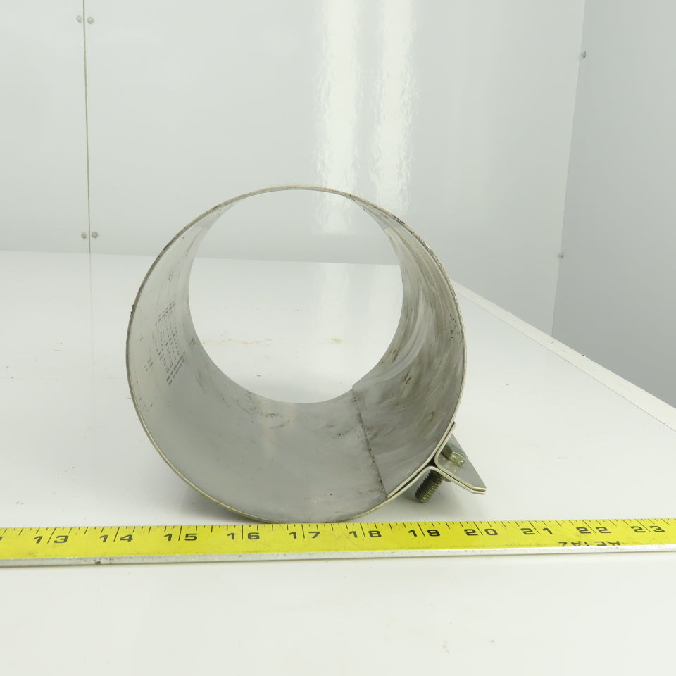 5-1/2"-6" Emergency Clamp Repair Sleeve No Gasket Lot Of 2