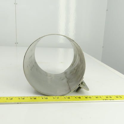 5-1/2"-6" Emergency Clamp Repair Sleeve No Gasket Lot Of 2