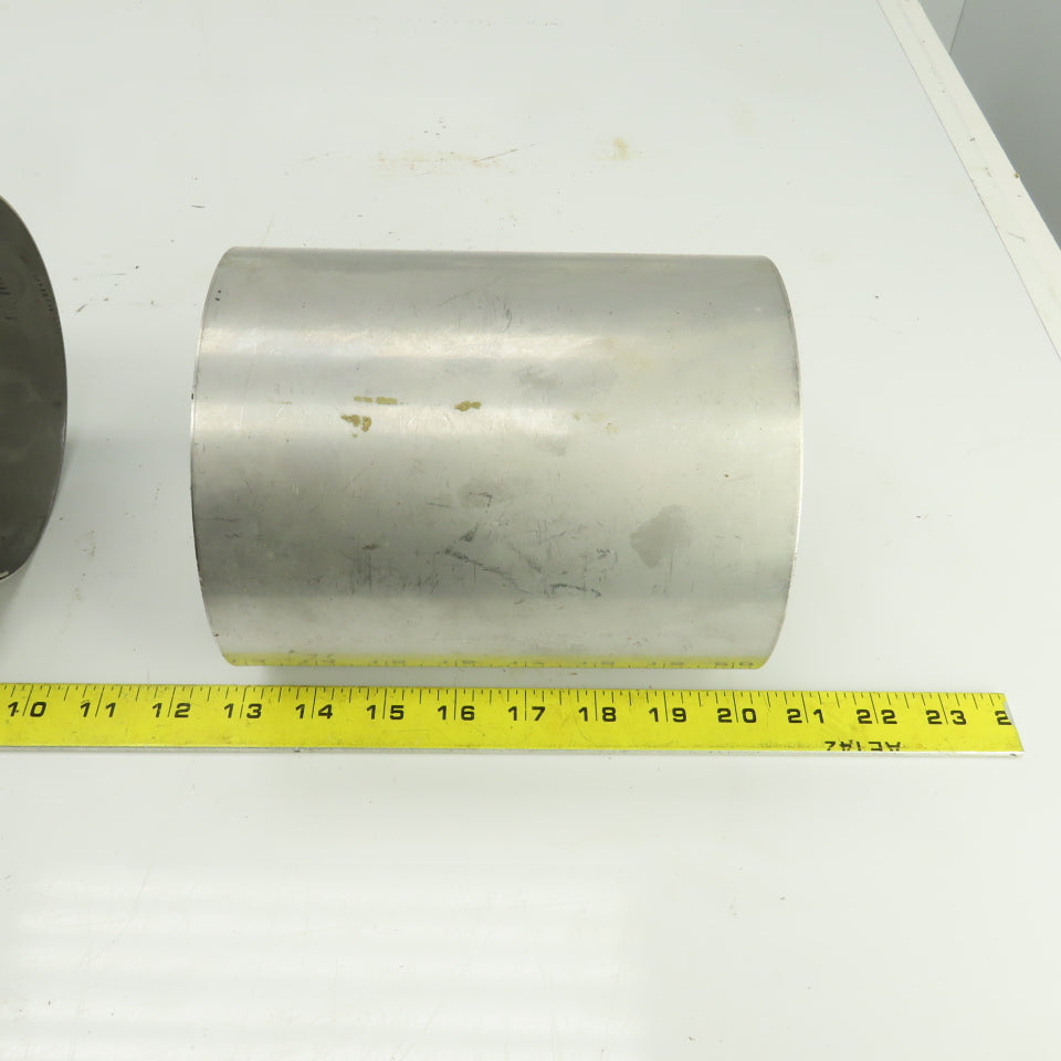5-1/2"-6" Emergency Clamp Repair Sleeve No Gasket Lot Of 2