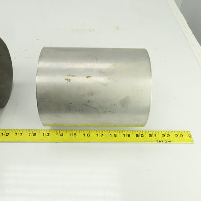 5-1/2"-6" Emergency Clamp Repair Sleeve No Gasket Lot Of 2