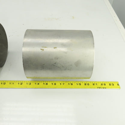 5-1/2"-6" Emergency Clamp Repair Sleeve No Gasket Lot Of 2