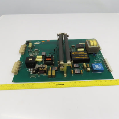 AGIE POI-04 614 120.4 Power Output Interface Circuit Board