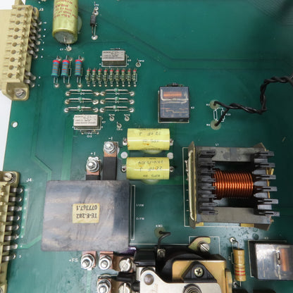 AGIE POI-04 614 120.4 Power Output Interface Circuit Board