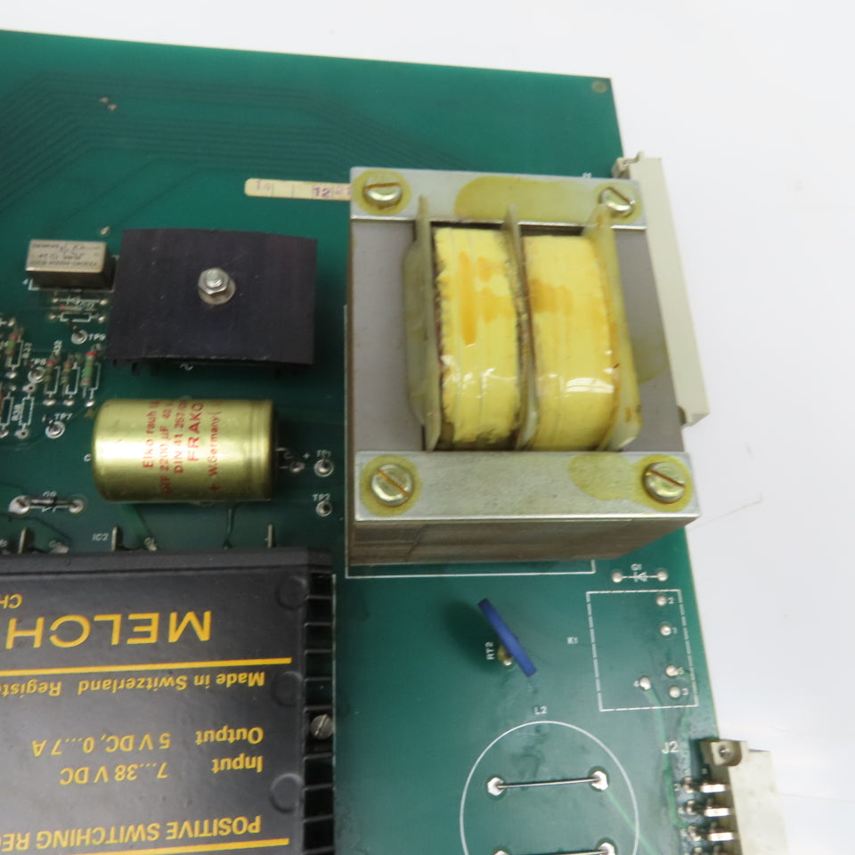 AGIE POI-04 614 120.4 Power Output Interface Circuit Board
