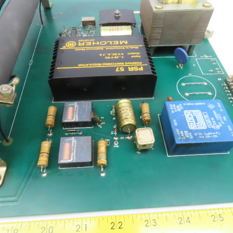 AGIE POI-04 614 120.4 Power Output Interface Circuit Board