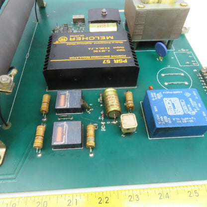 AGIE POI-04 614 120.4 Power Output Interface Circuit Board