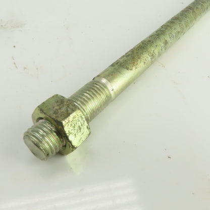 Zinc Plated Steel Threaded J-Hooks 15-3/4" OAL  M20-2.5 TPI