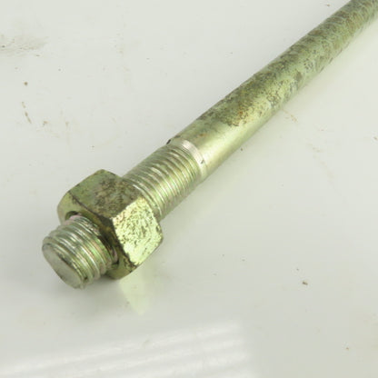 Zinc Plated Steel Threaded J-Hooks 15-3/4" OAL  M20-2.5 TPI