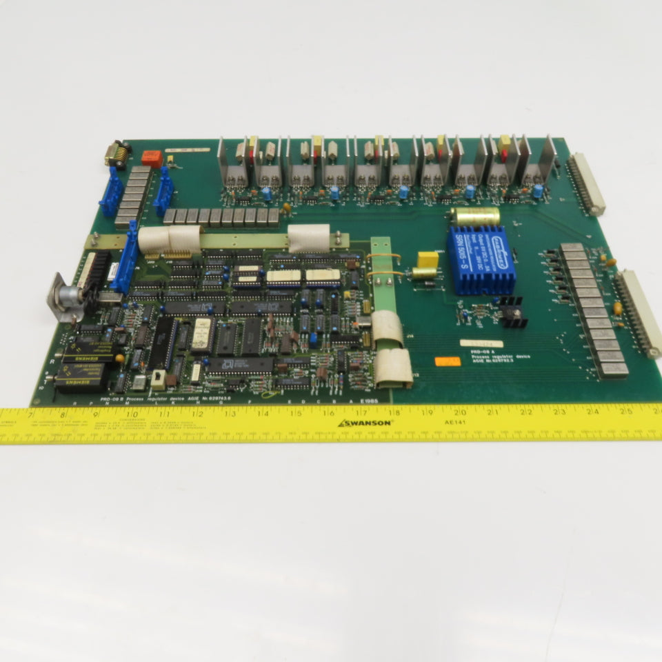 AGIE PRD-08 A 629792.3 Process Regulator Device
