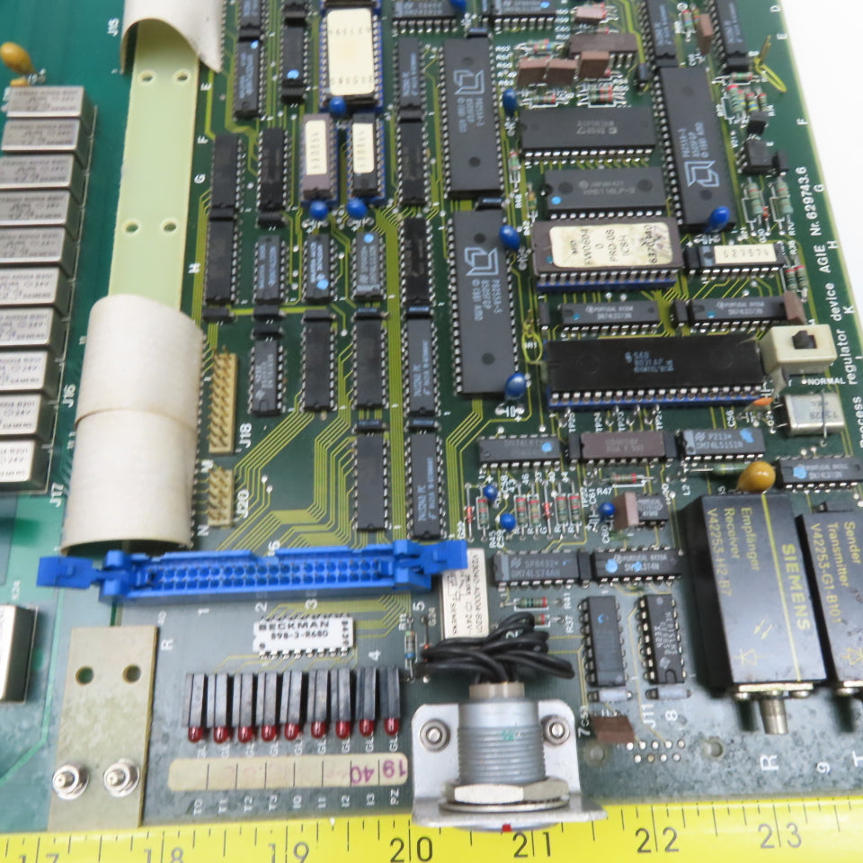 AGIE PRD-08 A 629792.3 Process Regulator Device