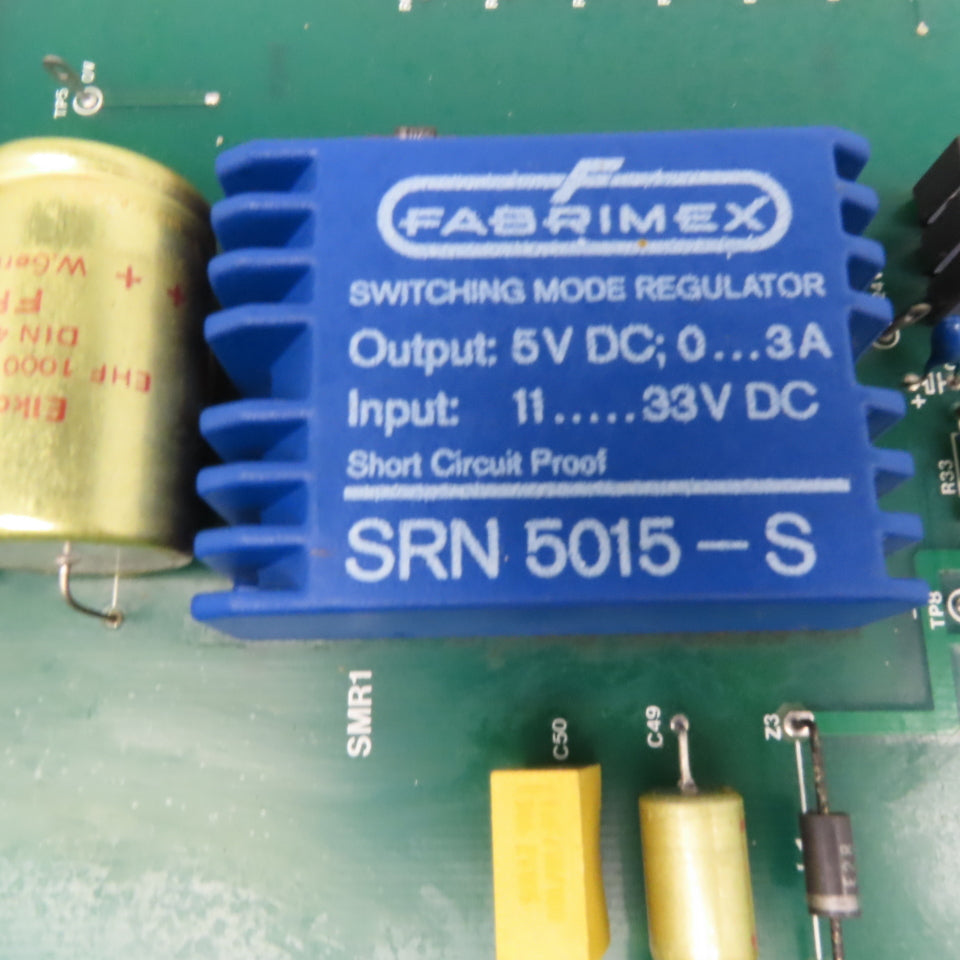 AGIE PRD-08 A 629792.3 Process Regulator Device