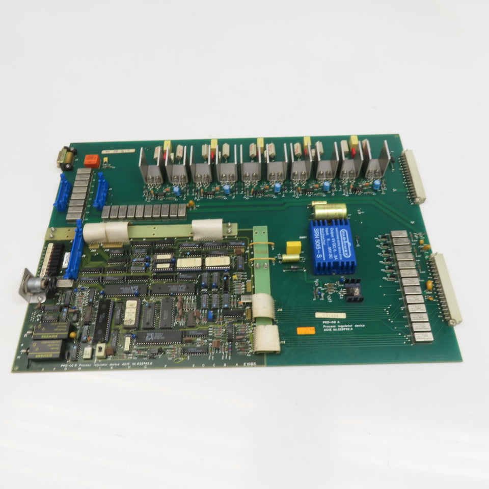 AGIE PRD-08 A 629792.3 Process Regulator Device