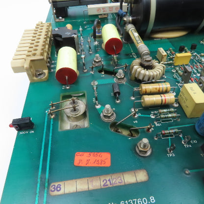 AGIE HPS-01 A 613760.8 High Power Supply Circuit Board
