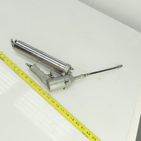 Hand-Held Pneumatic Pistol Type Grease Gun