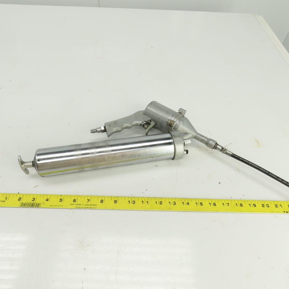 Hand-Held Pneumatic Pistol Type Grease Gun