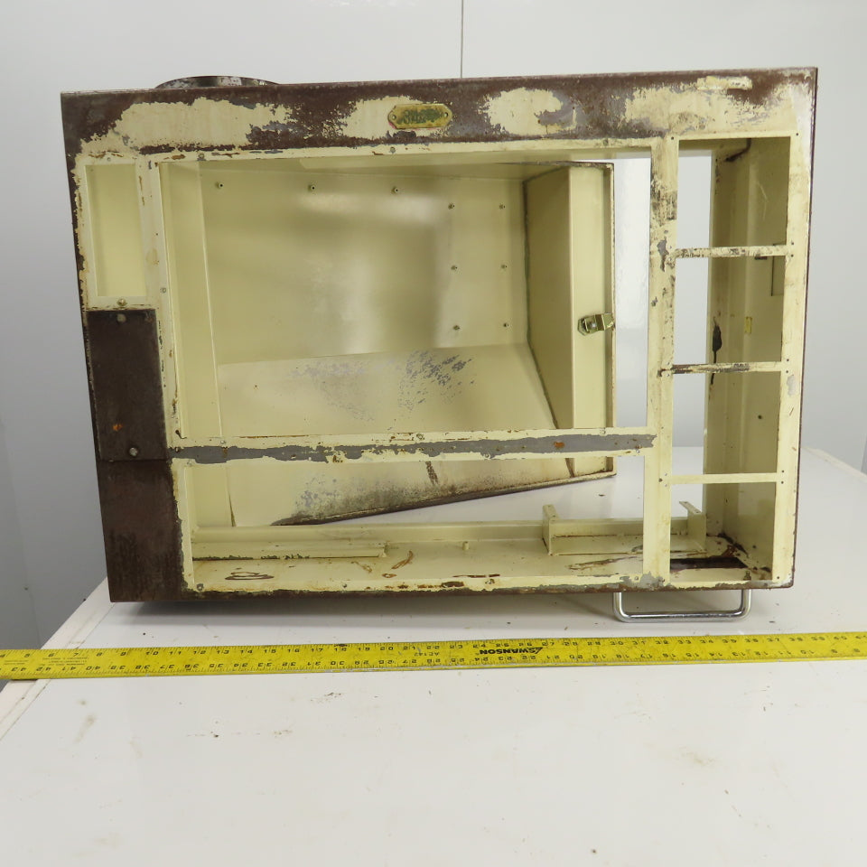 Okuma LU15 CNC Lathe Operator Control Panel Electrical Enclosure 31"x 22" x 15"