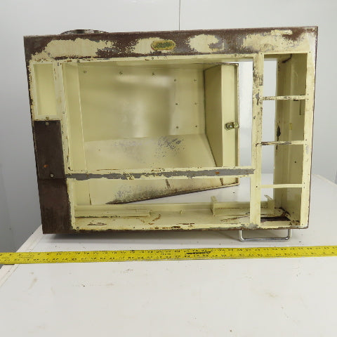 Okuma LU15 CNC Lathe Operator Control Panel Electrical Enclosure 31"x 22" x 15"