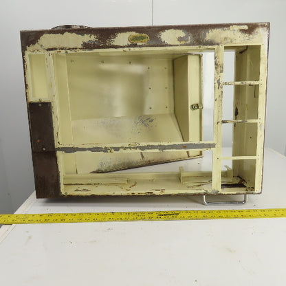 Okuma LU15 CNC Lathe Operator Control Panel Electrical Enclosure 31"x 22" x 15"
