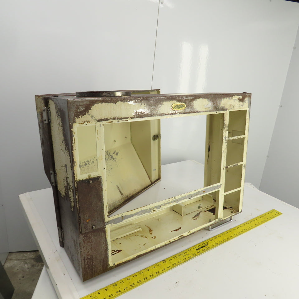 Okuma LU15 CNC Lathe Operator Control Panel Electrical Enclosure 31"x 22" x 15"