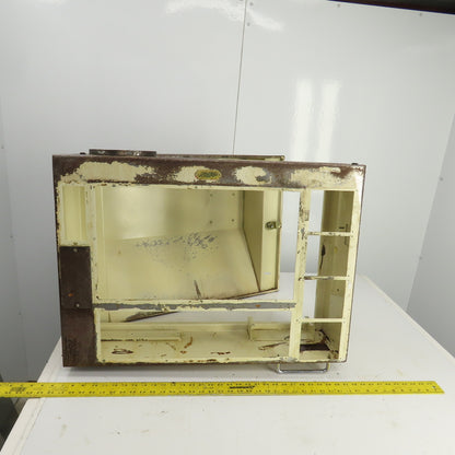 Okuma LU15 CNC Lathe Operator Control Panel Electrical Enclosure 31"x 22" x 15"
