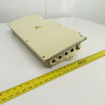 Okuma LU15 CNC Lathe Machine Mounted Electrical Junction Box 24-1/2" x 8-1/2"