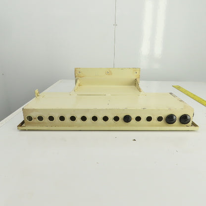 Okuma LU15 CNC Lathe Machine Mounted Electrical Junction Box 24-1/2" x 8-1/2"