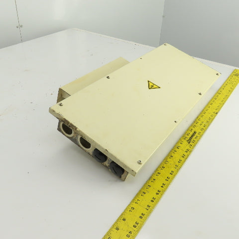 Okuma LU15 CNC Lathe Machine Mounted Electrical Junction Box 24-1/2" x 8-1/2"