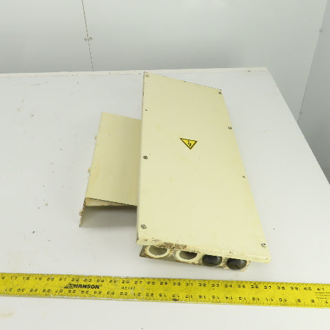 Okuma LU15 CNC Lathe Machine Mounted Electrical Junction Box 24-1/2" x 8-1/2"