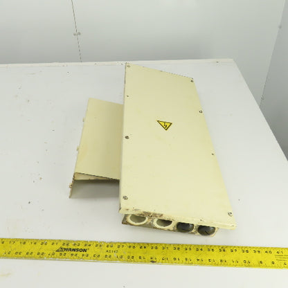 Okuma LU15 CNC Lathe Machine Mounted Electrical Junction Box 24-1/2" x 8-1/2"