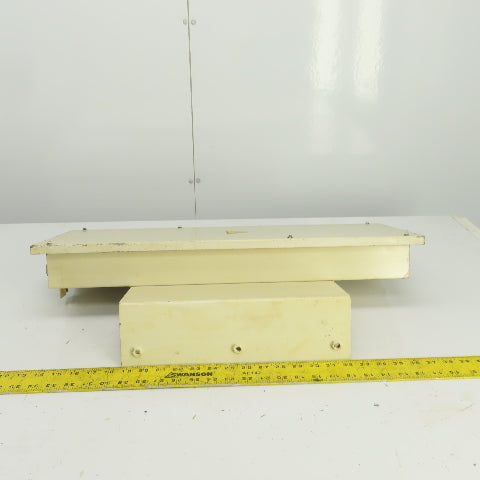 Okuma LU15 CNC Lathe Machine Mounted Electrical Junction Box 24-1/2" x 8-1/2"