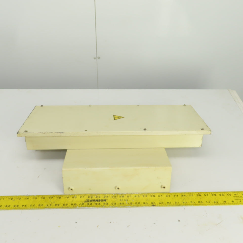 Okuma LU15 CNC Lathe Machine Mounted Electrical Junction Box 24-1/2" x 8-1/2"