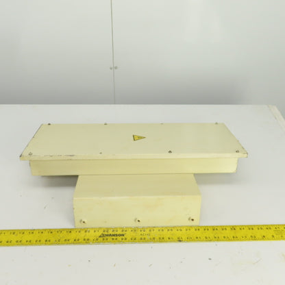 Okuma LU15 CNC Lathe Machine Mounted Electrical Junction Box 24-1/2" x 8-1/2"