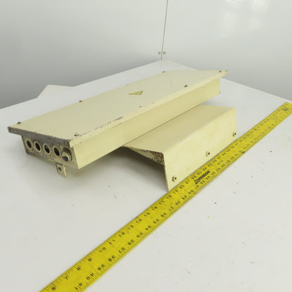 Okuma LU15 CNC Lathe Machine Mounted Electrical Junction Box 24-1/2" x 8-1/2"