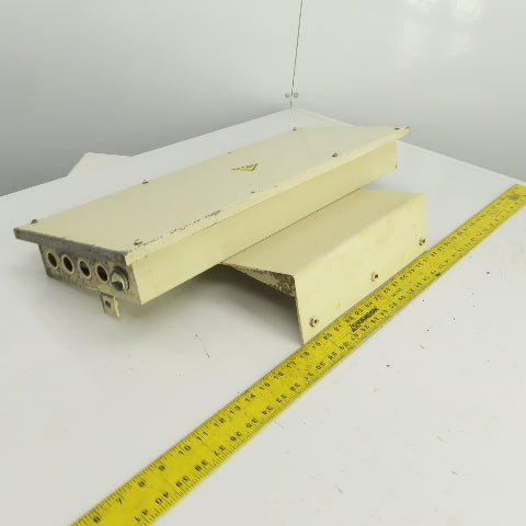 Okuma LU15 CNC Lathe Machine Mounted Electrical Junction Box 24-1/2" x 8-1/2"