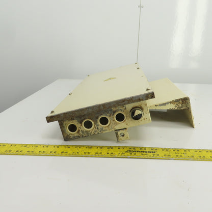 Okuma LU15 CNC Lathe Machine Mounted Electrical Junction Box 24-1/2" x 8-1/2"