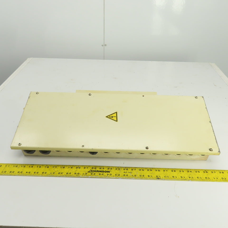 Okuma LU15 CNC Lathe Machine Mounted Electrical Junction Box 24-1/2" x 8-1/2"
